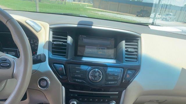 2015 Nissan Pathfinder S