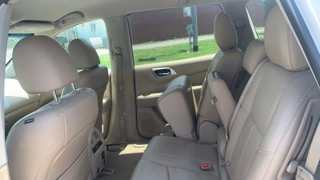 2015 Nissan Pathfinder S