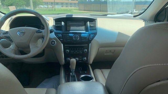 2015 Nissan Pathfinder S