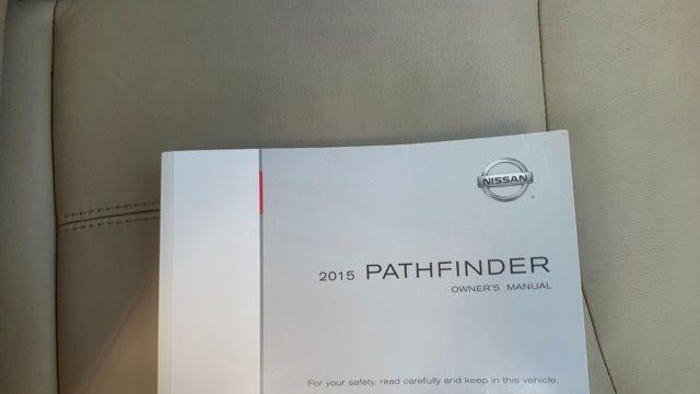 2015 Nissan Pathfinder S