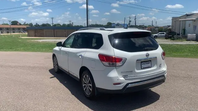 2015 Nissan Pathfinder S