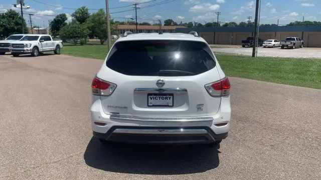 2015 Nissan Pathfinder S