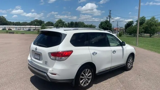 2015 Nissan Pathfinder S