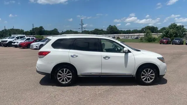 2015 Nissan Pathfinder S