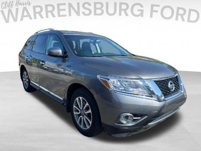 Photo of a 2015 Nissan Pathfinder 4X4 S 4DR SUV for sale