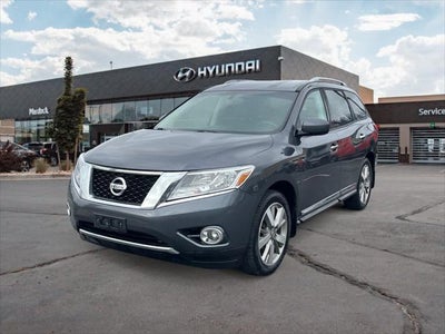 Photo of a 2014 Nissan Pathfinder 4X4 Platinum 4DR SUV for sale
