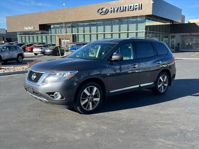 Photo of a 2014 Nissan Pathfinder 4X4 Platinum 4DR SUV for sale