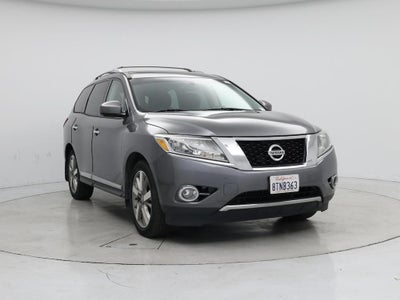 2015 Nissan Pathfinder 4X4 Platinum 4DR SUV