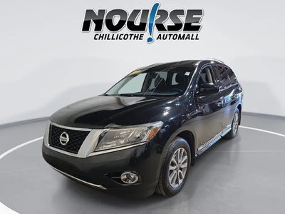 2015 Nissan Pathfinder 4X4 S 4DR SUV