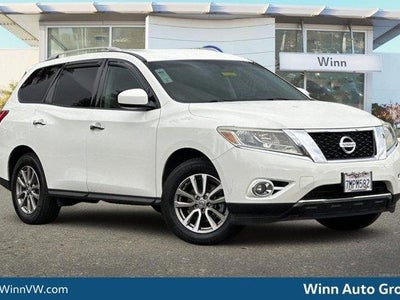 Photo of a 2015 Nissan Pathfinder S 4DR SUV for sale