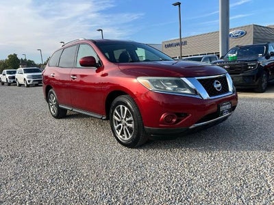 2013 Nissan Pathfinder S 4DR SUV