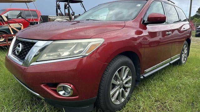 Preowned 2014 Nissan Pathfinder S for Sale