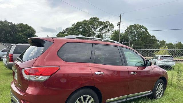 2014 Nissan Pathfinder S