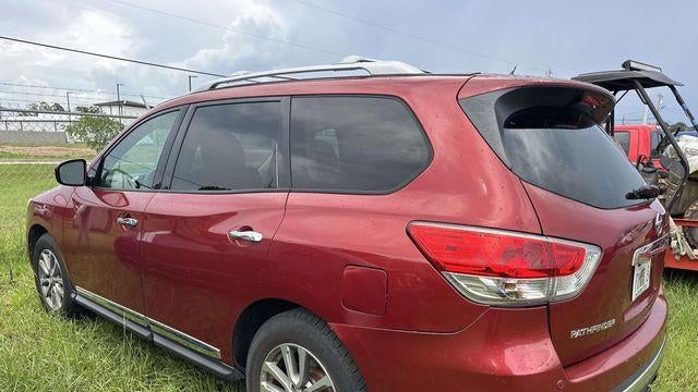 2014 Nissan Pathfinder S