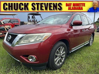 Photo of a 2014 Nissan Pathfinder S 4DR SUV for sale