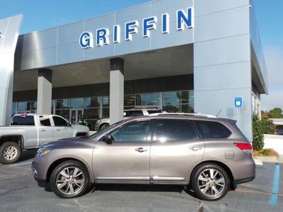 2014 Nissan Pathfinder S 4DR SUV