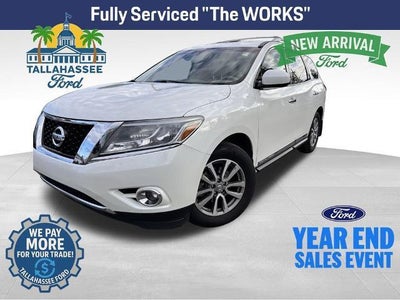 2015 Nissan Pathfinder S 4DR SUV