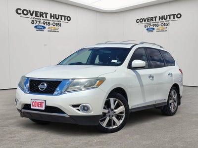 2016 Nissan Pathfinder S 4DR SUV