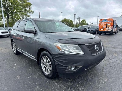 2016 Nissan Pathfinder S 4DR SUV