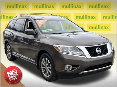 Photo of a 2015 Nissan Pathfinder S 4DR SUV for sale