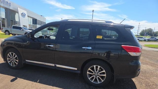 2015 Nissan Pathfinder S