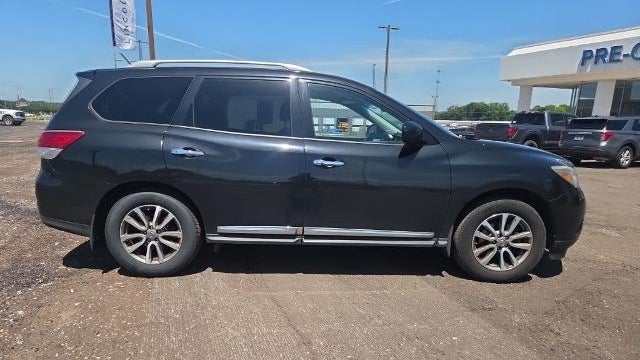 2015 Nissan Pathfinder S