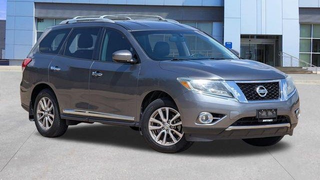 Preowned 2015 Nissan Pathfinder S for Sale