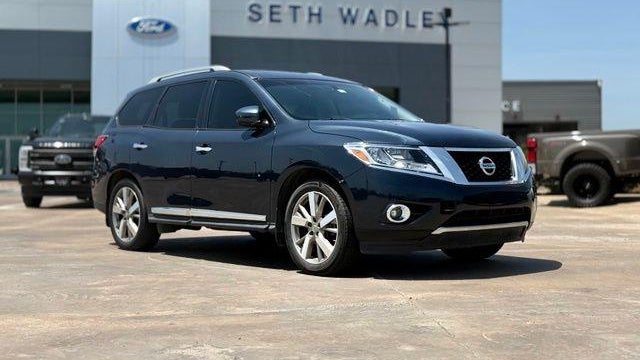 Preowned 2015 Nissan Pathfinder S for Sale