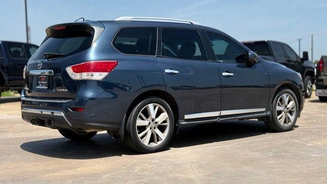 2015 Nissan Pathfinder S