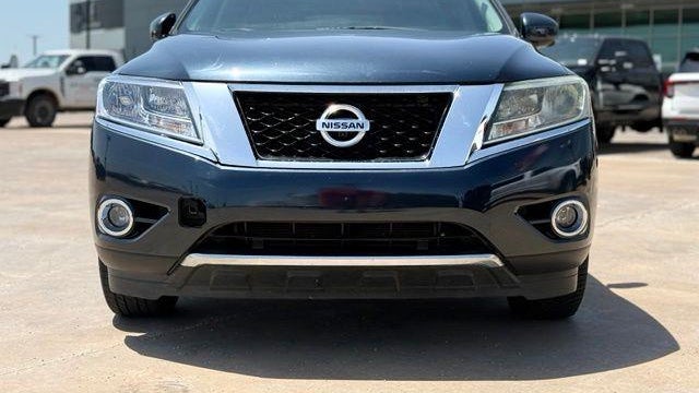 2015 Nissan Pathfinder S