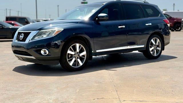 2015 Nissan Pathfinder S