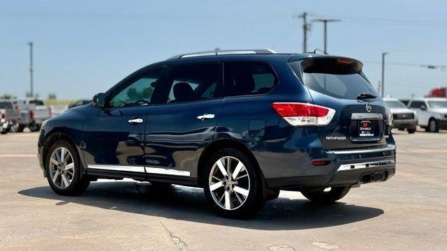 2015 Nissan Pathfinder S