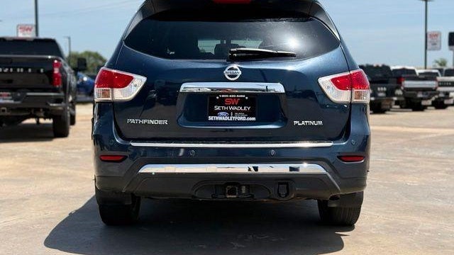 2015 Nissan Pathfinder S