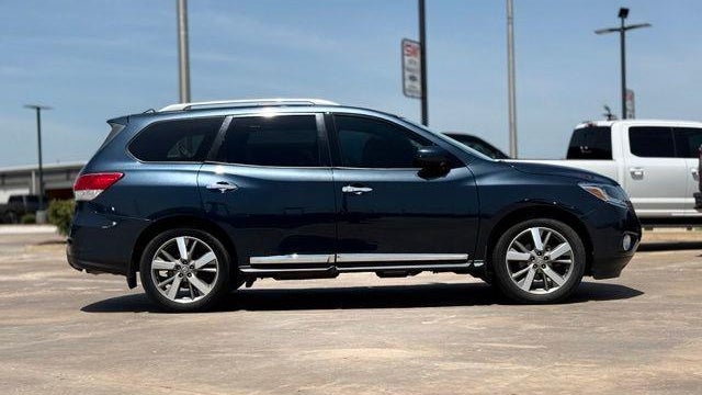 2015 Nissan Pathfinder S