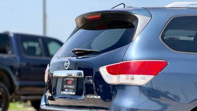 2015 Nissan Pathfinder S