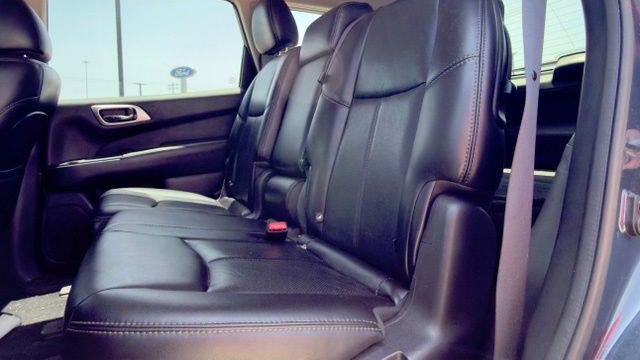 2015 Nissan Pathfinder S