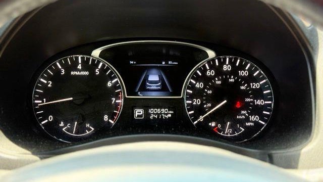 2015 Nissan Pathfinder S