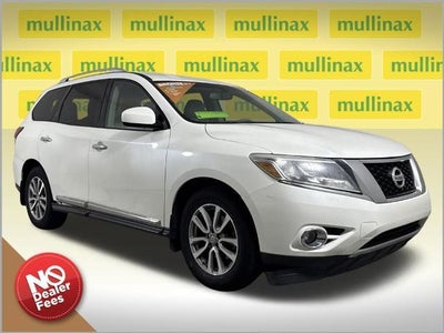 2015 Nissan Pathfinder S 4DR SUV