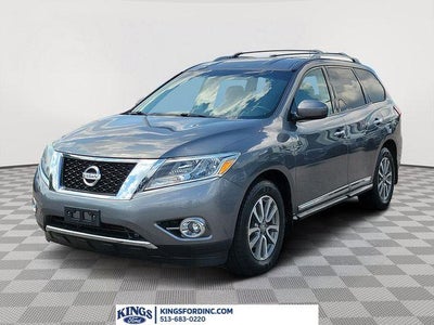 Photo of a 2016 Nissan Pathfinder S 4DR SUV for sale