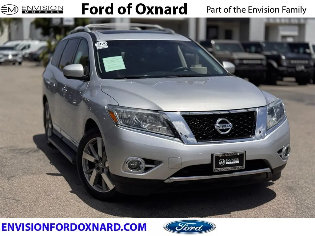2015 Nissan Pathfinder