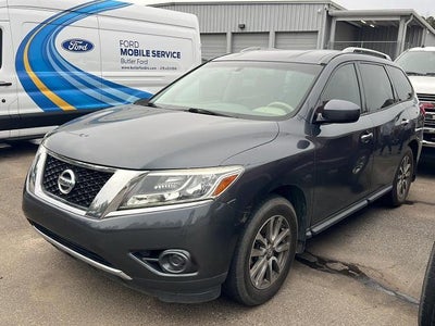2014 Nissan Pathfinder S 4DR SUV