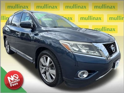 Photo of a 2016 Nissan Pathfinder S 4DR SUV for sale