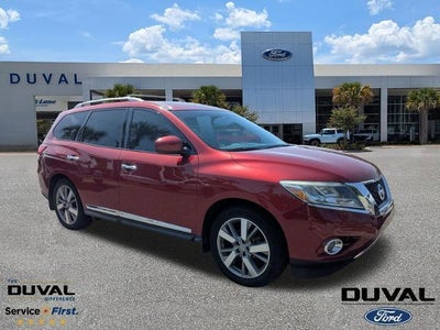2015 Nissan Pathfinder S 4DR SUV