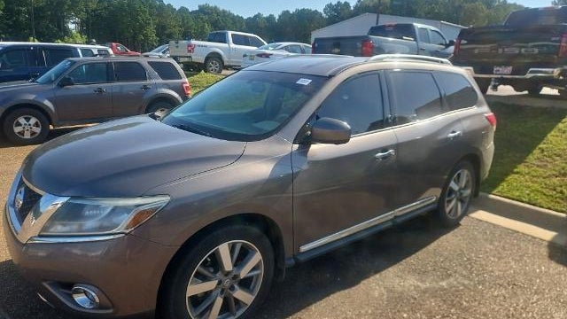 Preowned 2014 Nissan Pathfinder S for Sale