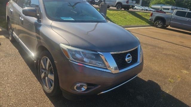 2014 Nissan Pathfinder S