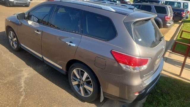 2014 Nissan Pathfinder S