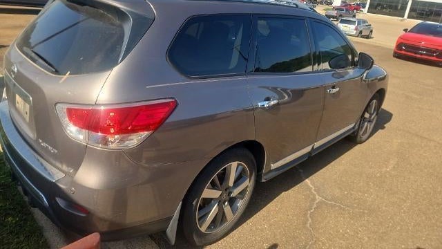 2014 Nissan Pathfinder S