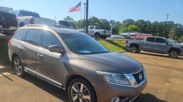 2014 Nissan Pathfinder S