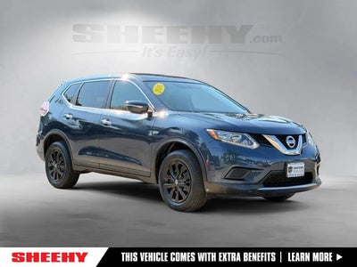 2015 Nissan Rogue AWD S 4DR Crossover