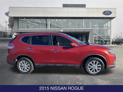 2015 Nissan Rogue AWD S 4DR Crossover